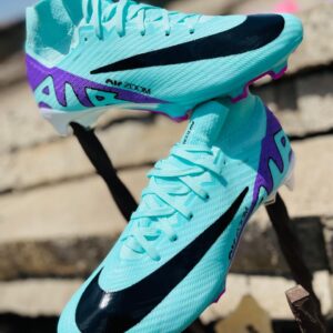 Nike Blue Boots