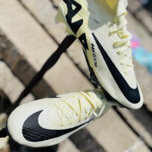 Nike Yellow Boots